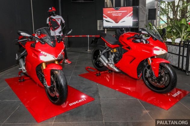 Ducati SuperSport dilancar di Malaysia – dari RM81k