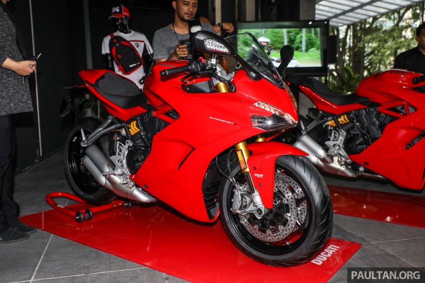 Ducati SuperSport dilancar di Malaysia – dari RM81k 726859