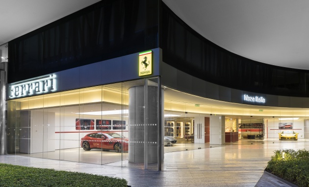 Naza Italia buka bilik pameran kedua Ferrari di KL