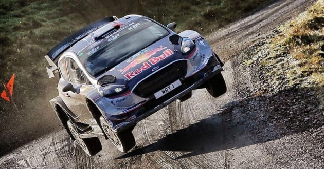 Sebastian Ogier wins fifth WRC title at Wales Rally GB; M-Sport takes home manufacturers’ championship