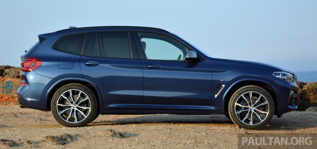 DRIVEN: G01 BMW X3 M40i – same same but better
