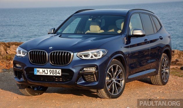 DRIVEN: G01 BMW X3 M40i – same same but better