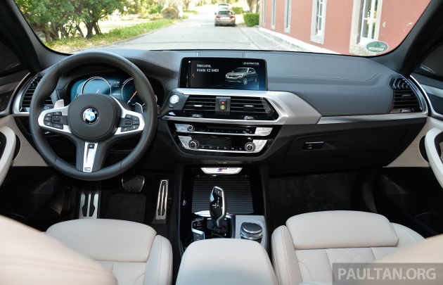 DRIVEN: G01 BMW X3 M40i – same same but better