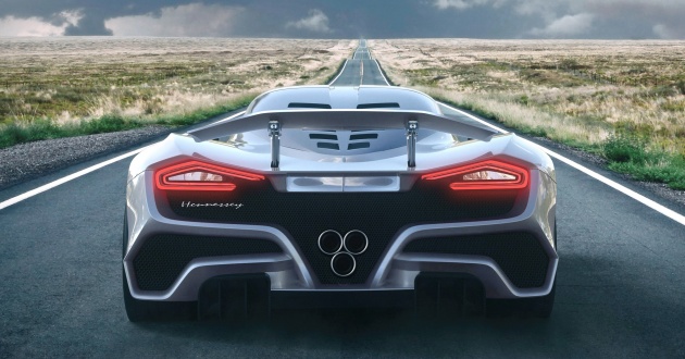 Hennessey Venom F5 set to debut at SEMA Show