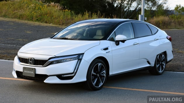 Honda to discontinue Clarity fuel-cell and PHEV this year – production of Legend and Odyssey also to end