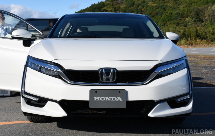 DRIVEN: Honda Clarity Fuel Cell and Plug-In Hybrid in Japan – offering a clearer insight to the future 727432
