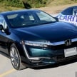 Honda to discontinue Clarity fuel-cell and PHEV this year – production of Legend and Odyssey also to end