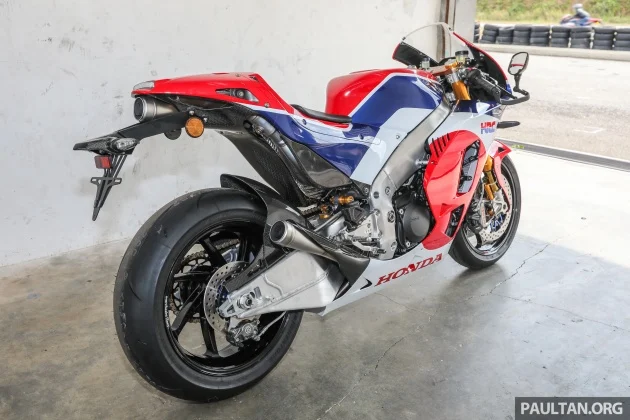 FIRST RIDE: Honda RC213V-S – the million ringgit bike
