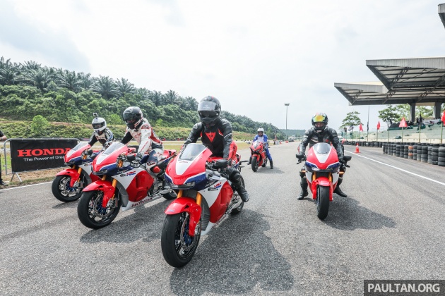 FIRST RIDE: Honda RC213V-S – the million ringgit bike