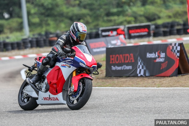 FIRST RIDE: Honda RC213V-S – the million ringgit bike