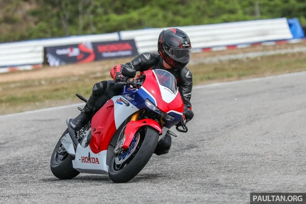 FIRST RIDE: Honda RC213V-S – the million ringgit bike