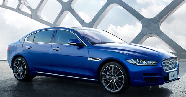 Jaguar XE L revealed online ahead of China launch