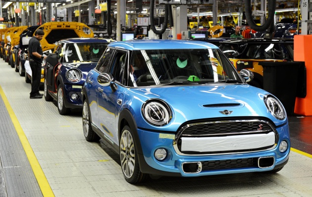 BMW mungkin tutup kilang di Britain kerana ketidakpastian Brexit – melibatkan MINI, Rolls-Royce