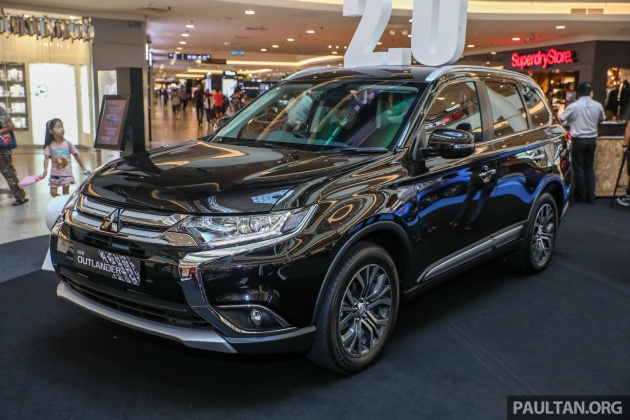 GALLERY: CKD Mitsubishi Outlander 2.0 4WD detailed