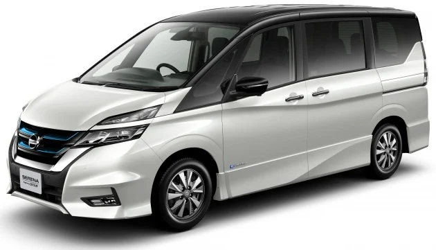 Nissan Serena e-Power – EV MPV with range extender