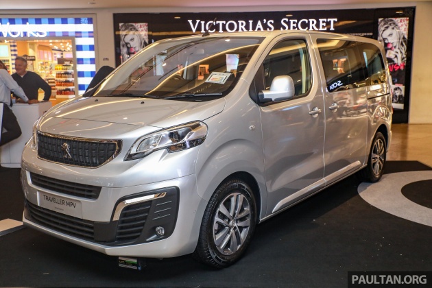 Peugeot Traveller MPV now in Malaysia – RM199,888