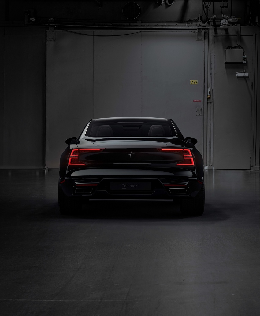 Polestar 1 didedahkan – <em>coupe</em> dengan teknologi <em>plug-in hybrid</em> berkuasa 600 hp dan tork maksima 1,000 Nm 725481