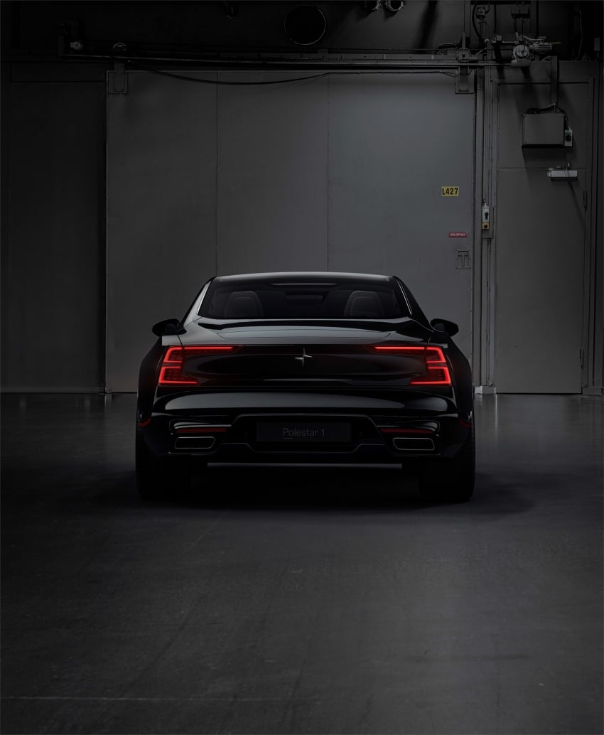 Polestar 1 debuts as 600 hp, 1,000 Nm PHEV coupe; Polestar 2 EV sedan to take on Tesla Model 3 in 2019 725400
