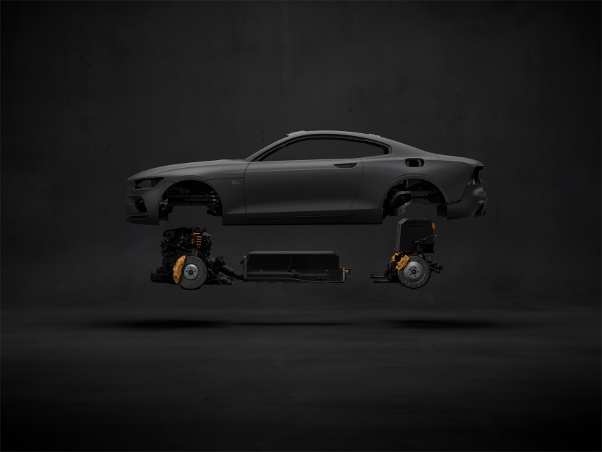 Polestar 1 debuts as 600 hp, 1,000 Nm PHEV coupe; Polestar 2 EV sedan to take on Tesla Model 3 in 2019 725405