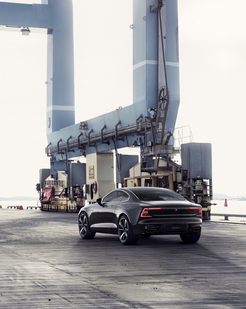 Polestar 1 debuts as 600 hp, 1,000 Nm PHEV coupe; Polestar 2 EV sedan to take on Tesla Model 3 in 2019 725406