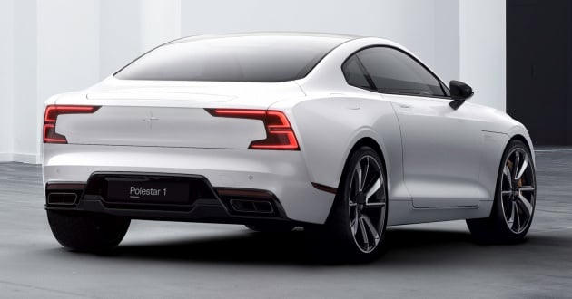 Polestar 1 debuts as 600 hp, 1,000 Nm PHEV coupe; Polestar 2 EV sedan to take on Tesla Model 3 in 2019