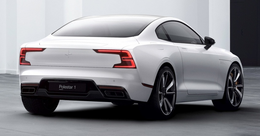 Polestar 1 debuts as 600 hp, 1,000 Nm PHEV coupe; Polestar 2 EV sedan to take on Tesla Model 3 in 2019 725388