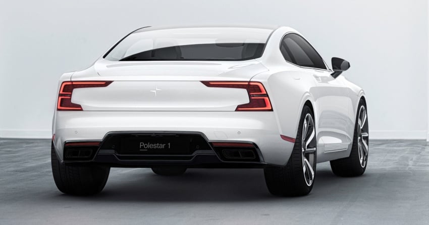 Polestar 1 debuts as 600 hp, 1,000 Nm PHEV coupe; Polestar 2 EV sedan to take on Tesla Model 3 in 2019 725389