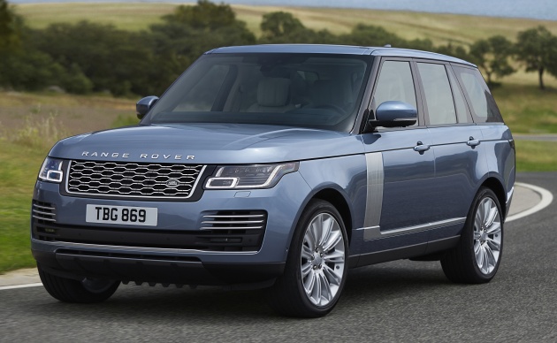 Range Rover facelift 2018 semakin mewah, ditambah dengan model P400e PHEV berkuasa 404 PS, 640 Nm