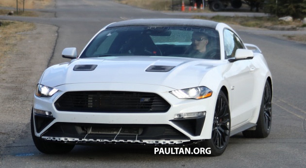 SPIED: Roush Mustang spotted bare, may get 500 hp