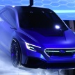 Subaru Viziv Tourer Concept didedahkan di Geneva 2018 – WRX wagon bakal kembali semula ke pasaran?