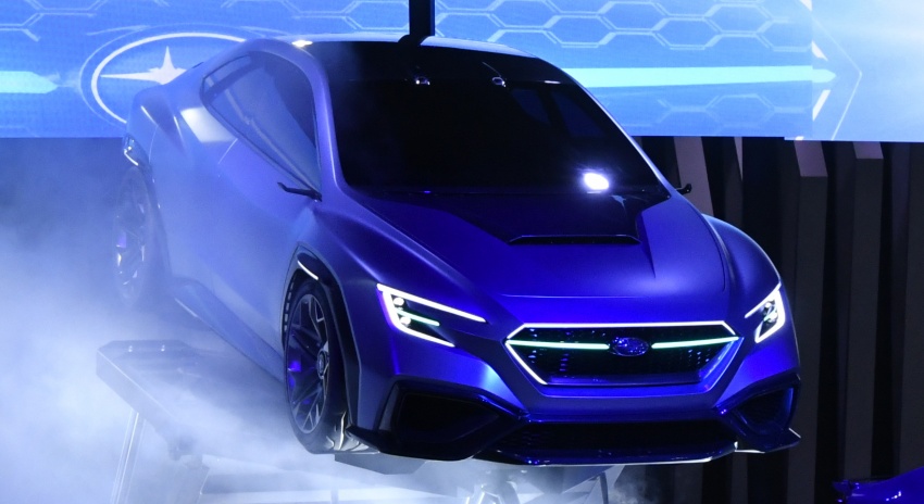 Tokyo 2017: Subaru Viziv – WRX generasi seterusnya? 728209