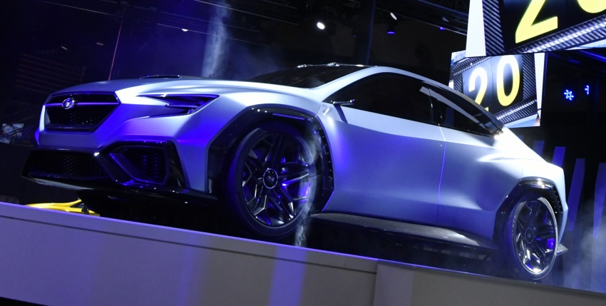 Tokyo 2017: Subaru Viziv – WRX generasi seterusnya? 728215