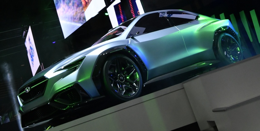 Tokyo 2017: Subaru Viziv – WRX generasi seterusnya? 728217