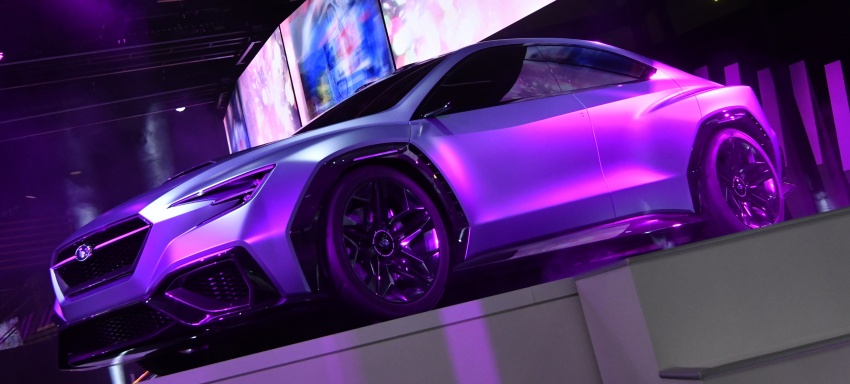 Tokyo 2017: Subaru Viziv – WRX generasi seterusnya? 728219