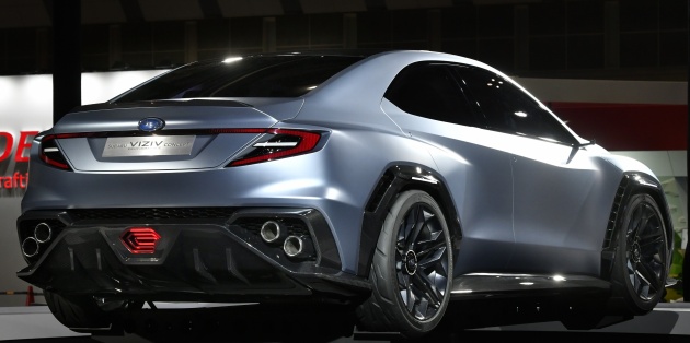 Tokyo 2017: Subaru Viziv – WRX generasi seterusnya?