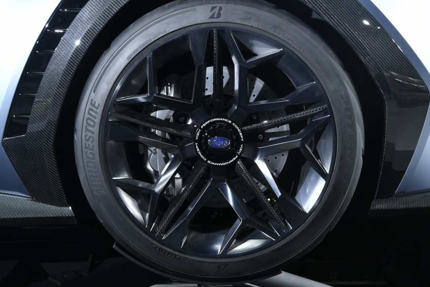 Tokyo 2017: Subaru Viziv – WRX generasi seterusnya? 728239