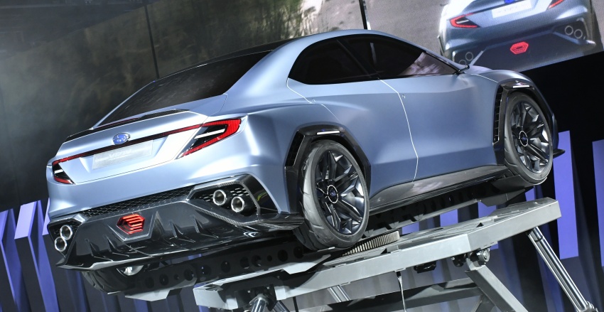 Tokyo 2017: Subaru Viziv – WRX generasi seterusnya? 728248