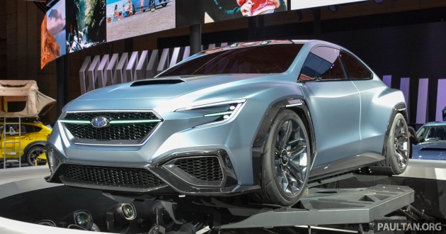 Tokyo 2017: Subaru Viziv Performance – next WRX?