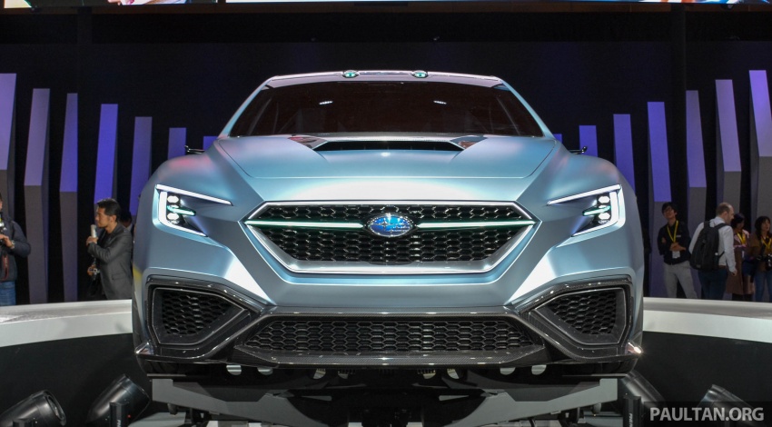 Tokyo 2017: Subaru Viziv – WRX generasi seterusnya? 728383