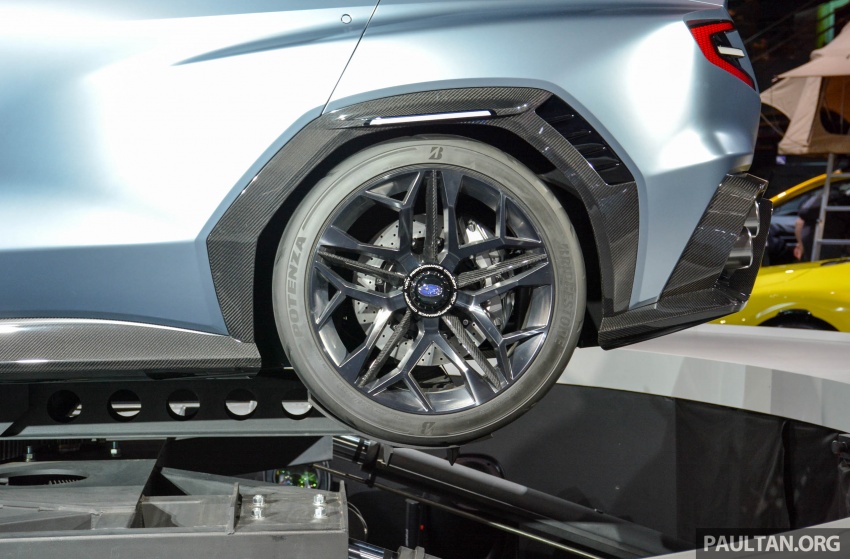 Tokyo 2017: Subaru Viziv – WRX generasi seterusnya? 728388