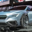 Subaru Viziv Tourer Concept didedahkan di Geneva 2018 – WRX wagon bakal kembali semula ke pasaran?