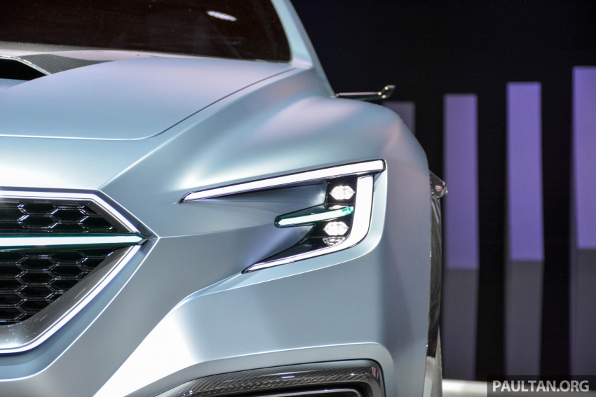 Tokyo 2017: Subaru Viziv – WRX generasi seterusnya? 728374