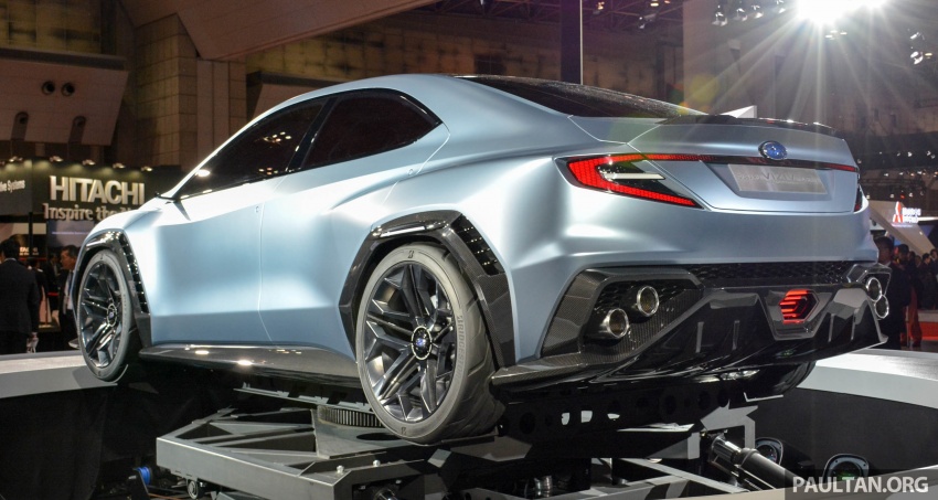 Tokyo 2017: Subaru Viziv – WRX generasi seterusnya? 728376