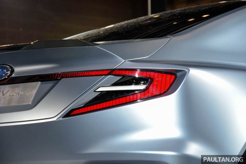 Tokyo 2017: Subaru Viziv – WRX generasi seterusnya? 728379