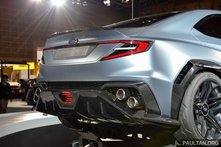 Tokyo 2017: Subaru Viziv – WRX generasi seterusnya? 728380