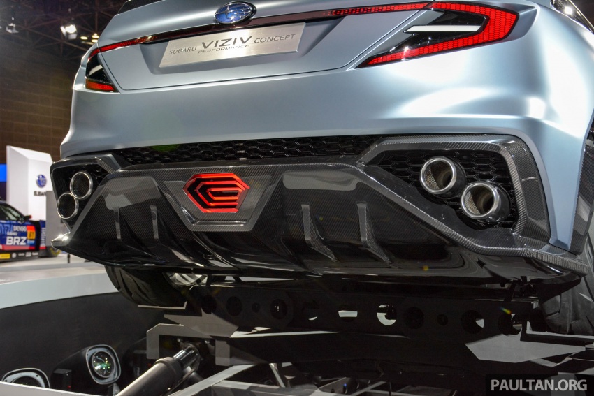 Tokyo 2017: Subaru Viziv – WRX generasi seterusnya? 728382