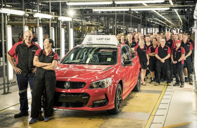 Holden ends production in Australia with the final Commodore – 7.6m vehicles made over 69 years