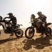 Triumph Tiger 800 Tramontana untuk Rali Pan-Africa