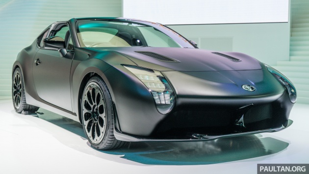 Tokyo 2017: Toyota GR HV Sports is (and isn’t) manual