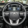 GALLERY: Toyota Hilux 2.8G with Tough Package, PVM